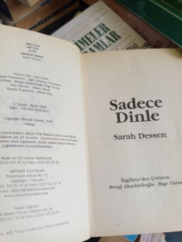 SADECE DİNLE
