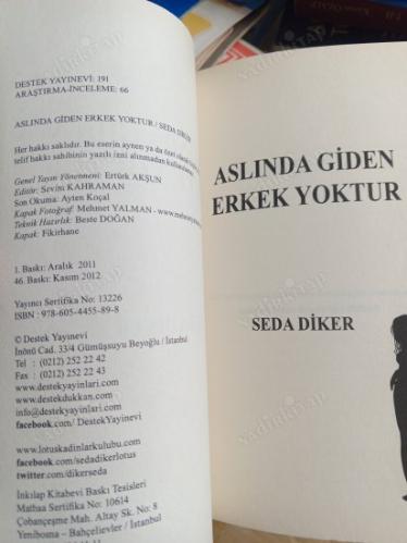 ASLINDA GİDEN ERKEK YOKTUR ''DİŞİ OLMANIN UNUTULAN SIRLARI''