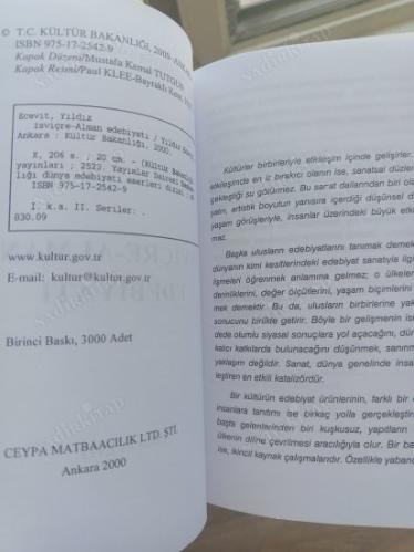 İSVİÇRE - ALMAN EDEBİYATI