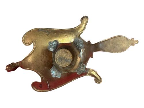 avrupa pirinç şinanay şamdan - 20 cm 8 cm
