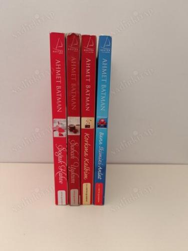 soğuk kahve & sabah uykum & korkma kalbim & bana ikimizi anlat - 4 kitap