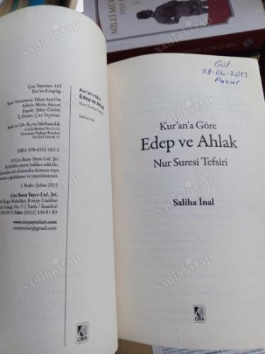 Kur'an'a Göre Edep ve Ahlak