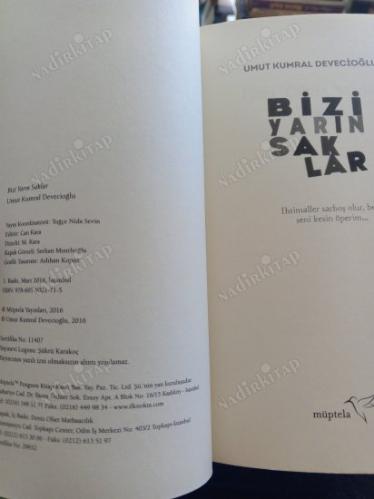 BİZİ YARIN SAKLAR