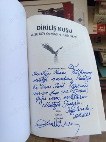 Diriliş Kuşu - Kuşu Köy Olmasın Platformu (İMZALI İTHAFLI)