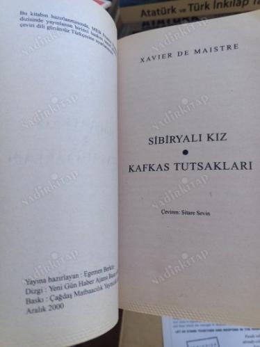 SİBİRYALI KIZ-KAFKAS TUTSAKLARI