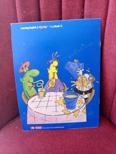 BBC learning english with my names ozmo story BOOK 2A