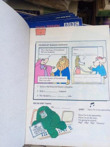 Muzzy Comes Back Level Two Activity Book /1_6 6 Adet