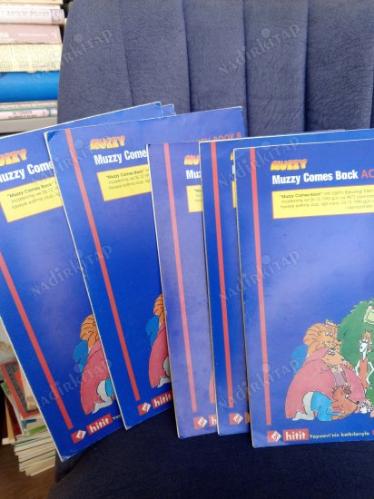 Muzzy Comes Back Level Two Activity Book /1_6 6 Adet