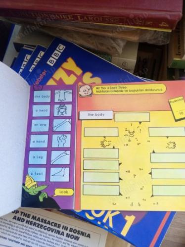 MUZZY IN GONDOLAND- ACTIVITY BOOK 3