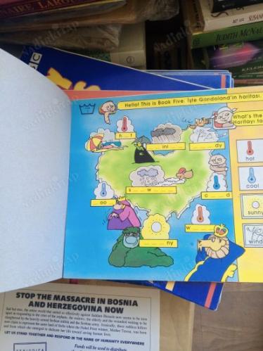 MUZZY IN GONDOLAND- ACTIVITY BOOK 5