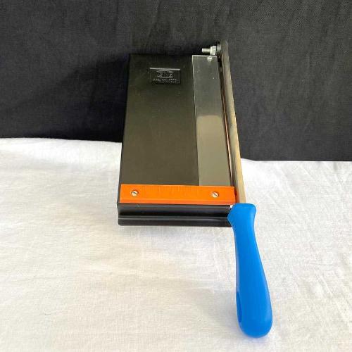 1970 Alman ISING Metal Kağıt Kesme Giyotini