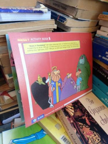 MUZZY IN GONDOLAND- ACTIVITY BOOK 6