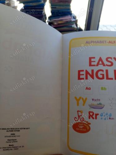 EASY ENGLISH ACTİVİTY BOOK ALPHABET ALFABE