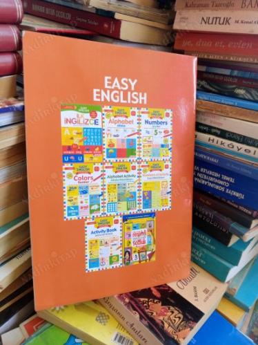 EASY ENGLISH ACTİVİTY BOOK ALPHABET ALFABE