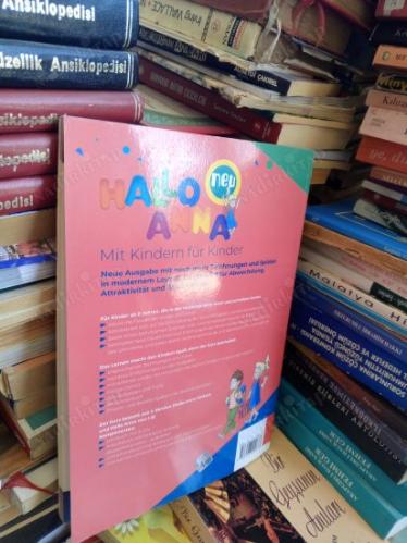 Hallo Anna NEU 3 Deutsch Für Kinder Lehrbuch / CD yoktur