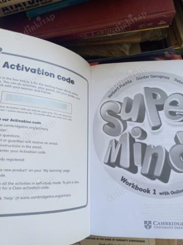 Super Minds WORKBOOK with Online Resorces (İlanın açıklama kısmını okumadan satın almayınız)