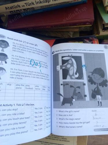 Super Minds WORKBOOK with Online Resorces (İlanın açıklama kısmını okumadan satın almayınız)