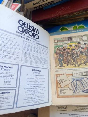 Gelişim - Oxford İngilizce Dil Öğretim Ansiklopedisi Fasikül:3 Cilt: 1