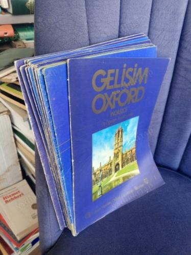 Gelişim - Oxford İngilizce Dil Öğretim Ansiklopedisi Cilt: 1 - Fasikül: 1-18 Toplam 18 Fasikül