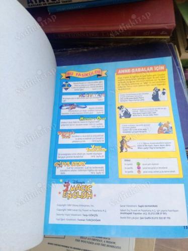 Disney's Magic English , Party Time N.14 B