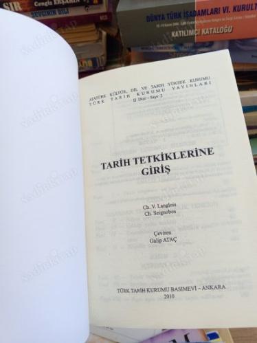 TARİH TETKİKLERİNE GİRİŞ