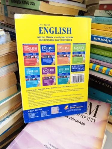Let's Speak English Book 6; İngilizce-Türkçe CD YOKTUR