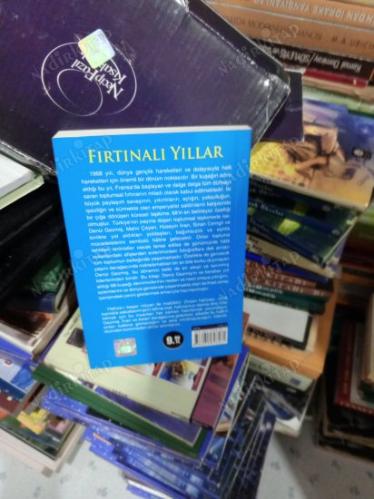 DENİZ FIRTINALI YILLAR cep boy