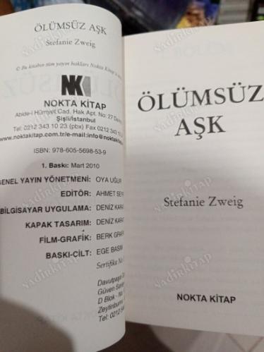 ÖLÜMSÜZ AŞK (Cep Boy)