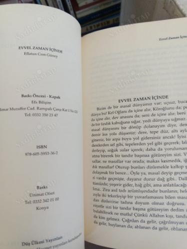 EVVEL ZAMAN İÇİNDE