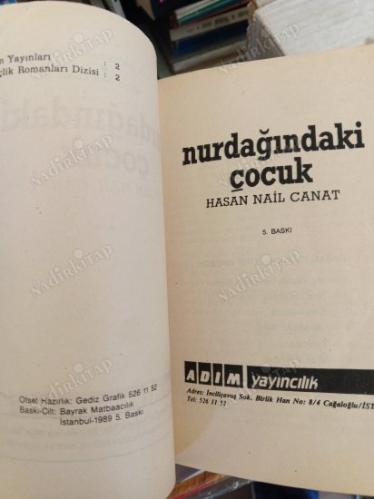 NURDAĞINDAKİ ÇOCUK