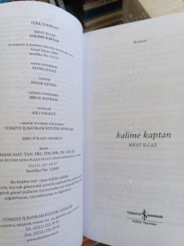 HALİME KAPTAN