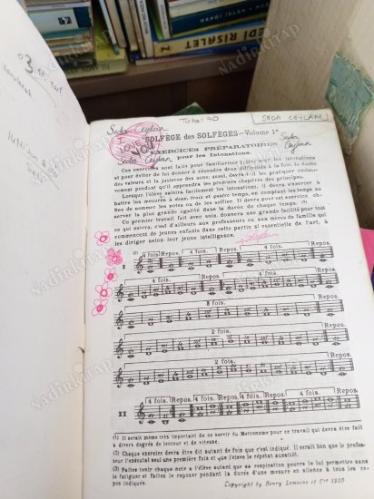 Müzik, SOLFEGE DES SOLFEGES - VOLUME 1 A