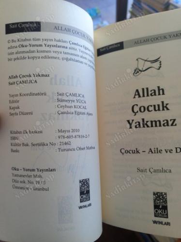 ALLAH ÇOCUK YAKMAZ