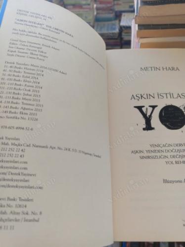 AŞKIN İSTİLASI YOL