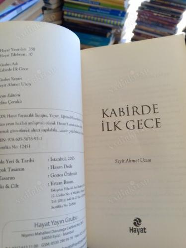 Kabirde İlk Gece