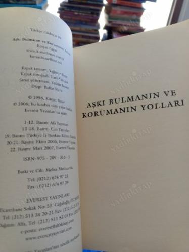 AŞKI BULMANIN VE KORUMANIN YOLLARI