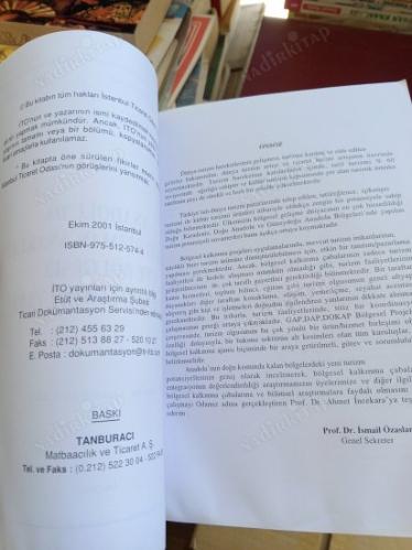 ANADOLU'DA YENİ TURİZM OLANAKLARI VE BÖLGESEL KALKINMADAKİ YERİ