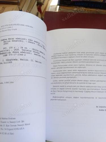 Çağdaş Macar Edebiyatı Öykü Seçkisi