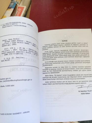 MİTHAT CEMAL KUNTAY HAYATI SANATI VE ESERLERİ