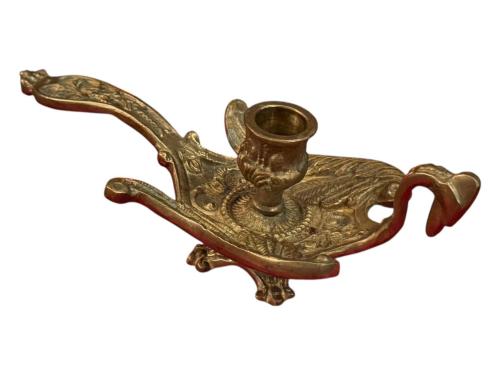 avrupa pirinç şinanay şamdan - 20 cm 8 cm - hjgjhg
