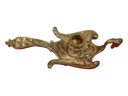 avrupa pirinç şinanay şamdan - 20 cm 8 cm - hjgjhg