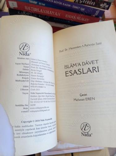 İslama Davet Esasları
