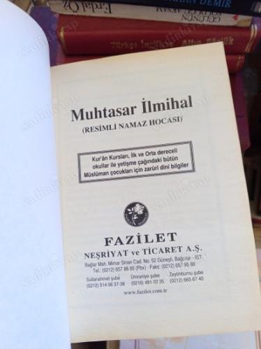 (MUHTASAR İLMİHAL) Resimli Namaz Hocası