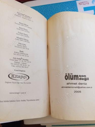 Ölüm Son Değil