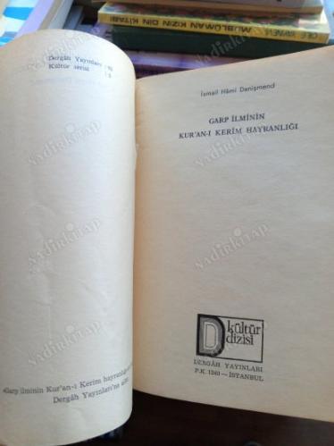 GARP İLMİNİN KUR'AN'I KERİM HAYRANLIĞI