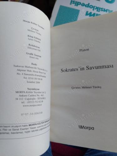 100 Temel Eser - SOKRATES'İN SAVUNMASI