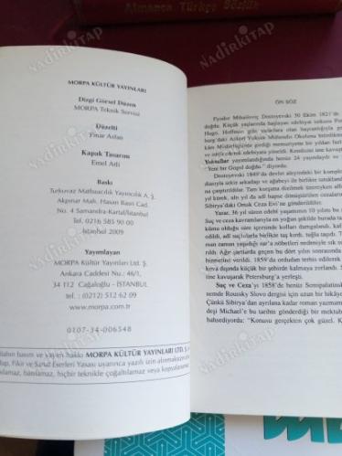 SUÇ VE CEZA CİLT: 1