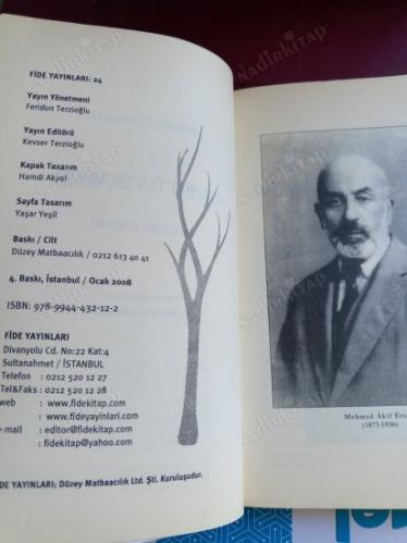 Mehmet Akif Ersoy Safahat'tan Seçmeler