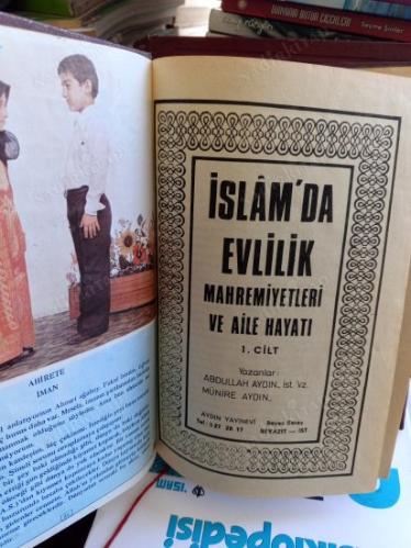 İSLAMDA EVLİLİK MAHREMİYETLERİ VE AİLE ANSİKLOPEDİSİ 1 ve 2. CİLT