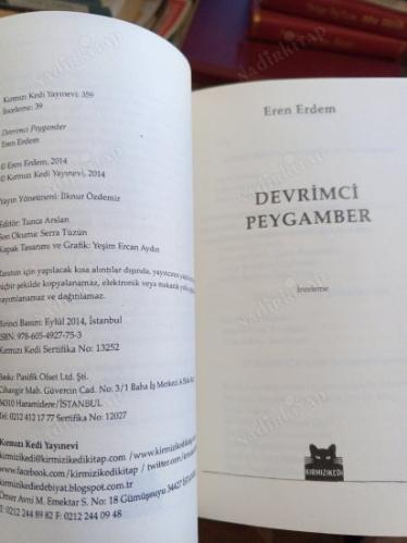DEVRİMCİ PEYGAMBER